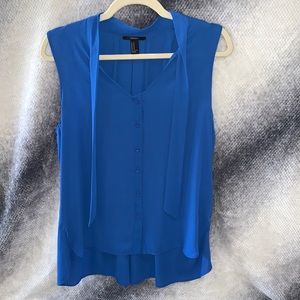 Forever 21 Sleeveless Blouse